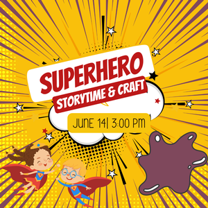 Superhero Storytime 